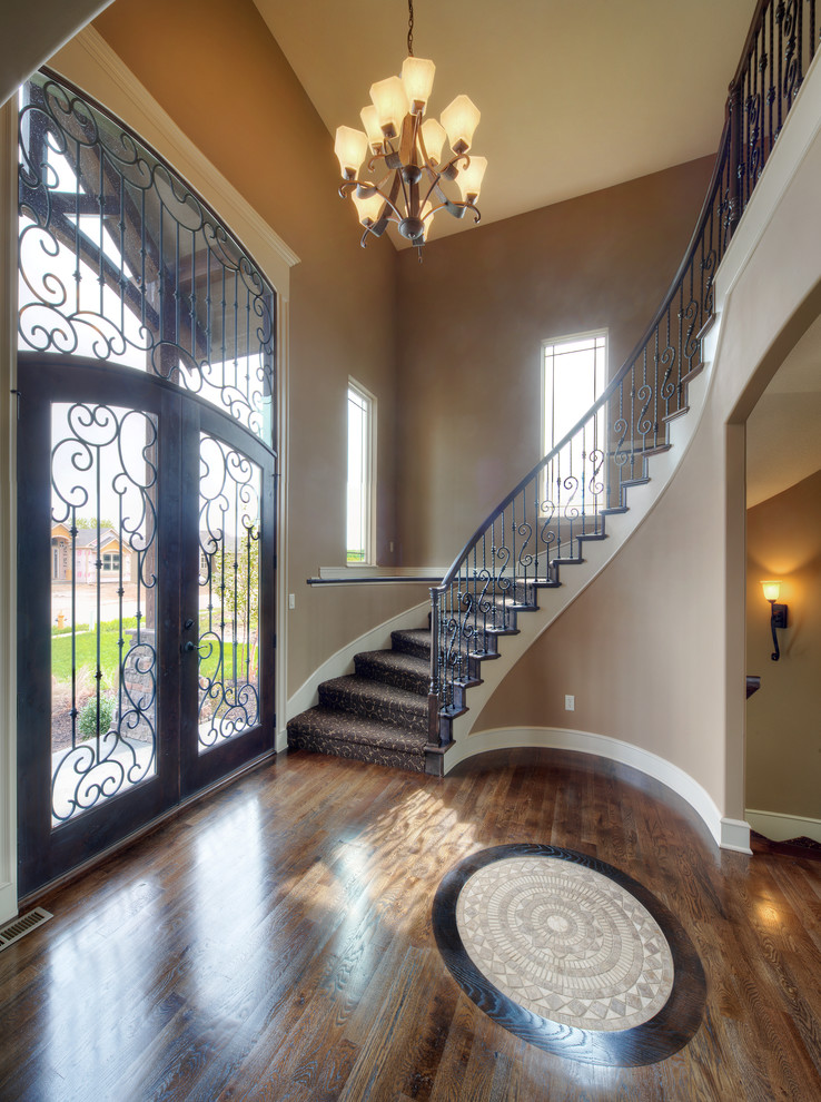Stone Canyon subdivision in Blue Springs, MO Rustic Entry Kansas