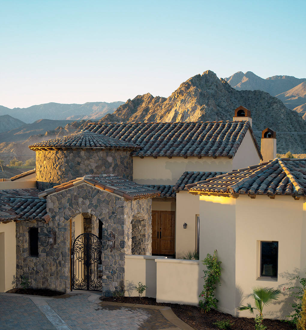 Stone Creek Ranch La Quinta Ca Mediterranean Entry Other By Mca Clay Roof Tile Houzz Stone Creek Ranch La Quinta Ca Mediterranean Entry Other By Mca Clay Roof Tile Houzz
