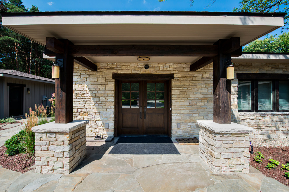 Stone Ranch - Rustic - Entry - Other - by Heidi Hornaday, Architect, P ...
