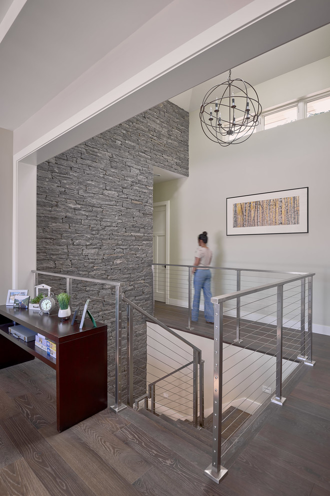 Stone Wall Entrance Contemporary Entry San Francisco by