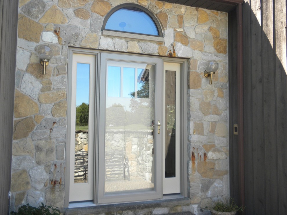 Storm Doors Entrada Chicago de DoorsNMore, Inc. Houzz