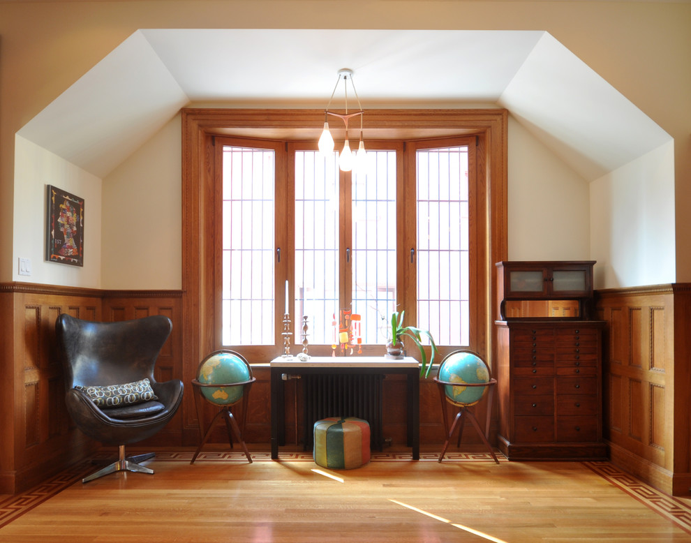 Strivers Row Townhouse, Harlem Traditional Entry New York by