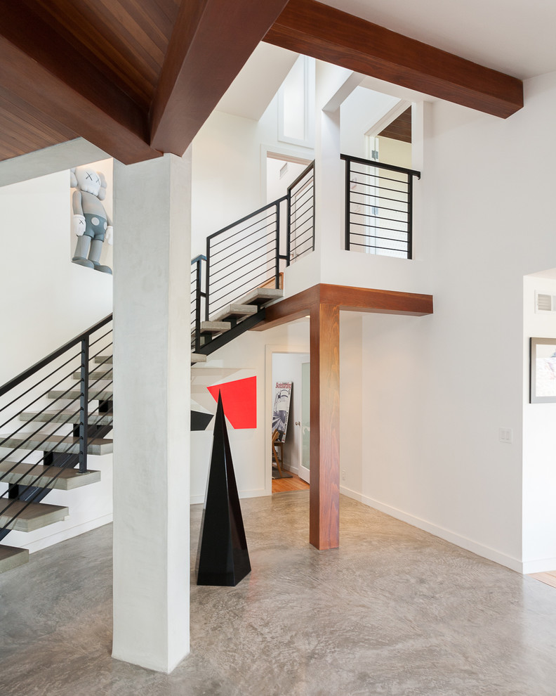 Studio City Contemporary Contemporary Entry Los Angeles by