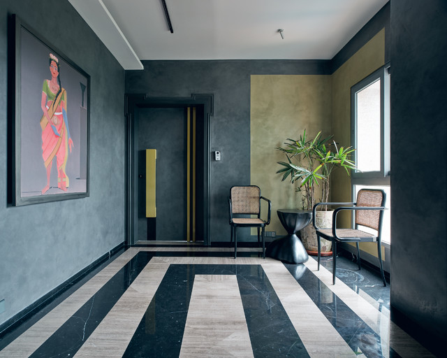 Striking Floors From Indian Homes