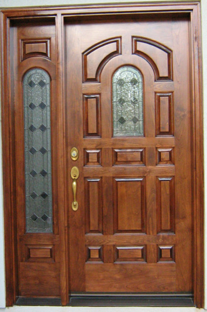 Summit Wood Door Refinishing Finished Work Traditional Entrance Denver By Summit Wood Door Refinishing Houzz
