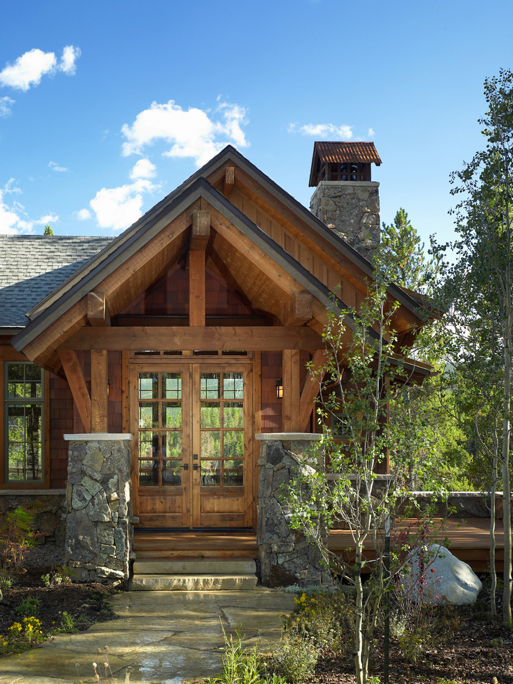 Photo of a rustic entrance in Denver.