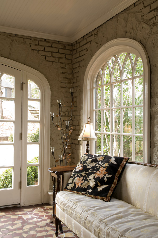 Sun Room Sitting Traditional Entry Birmingham by Studio C