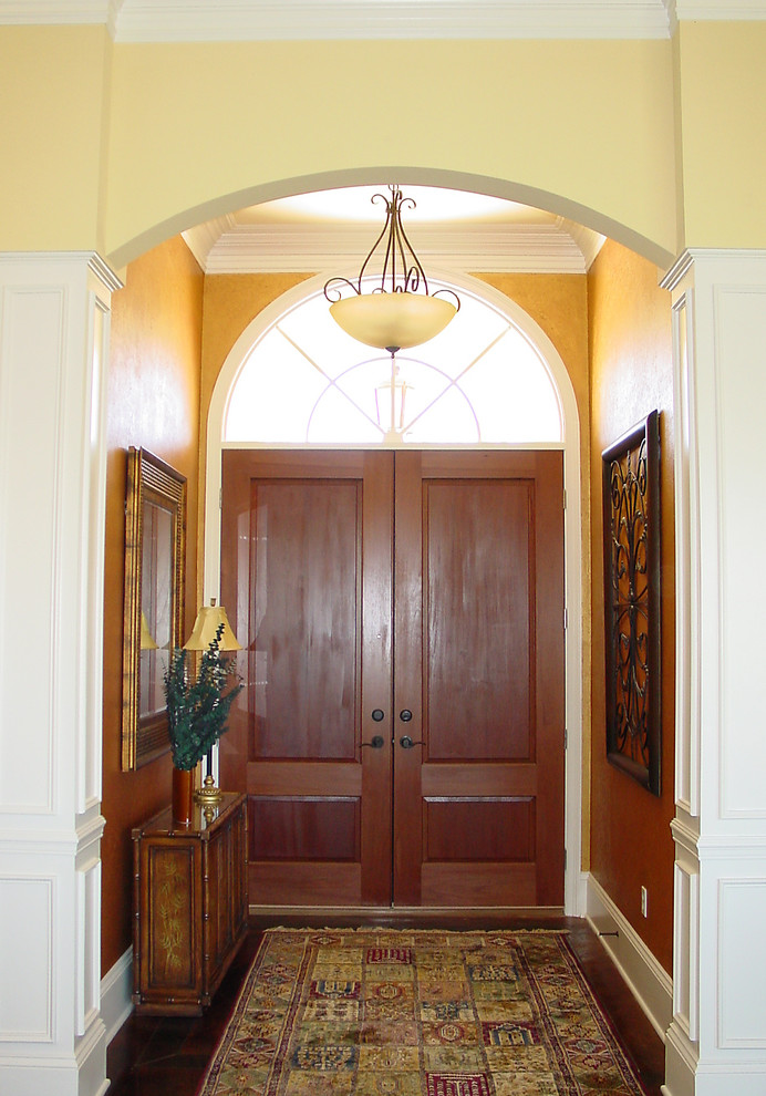 Inspiration for a classic entrance in New Orleans.