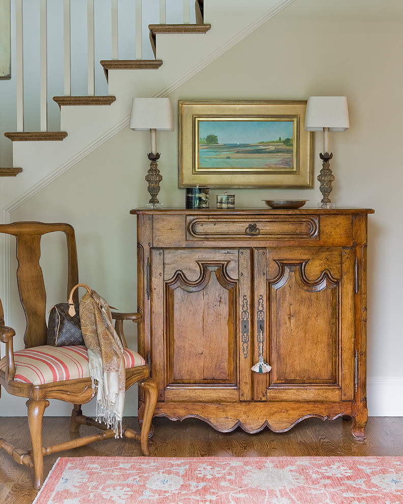Swampscott Home Traditional Entry Boston by Anita Clark Design Houzz
