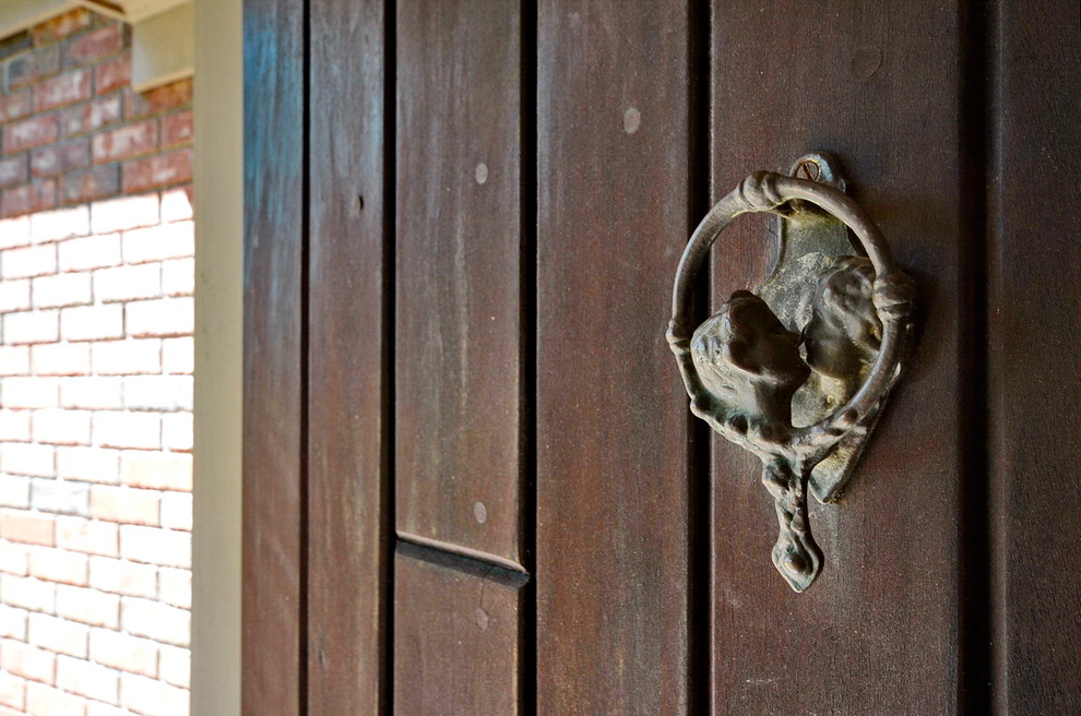 Sweet door knocker Traditional Entry Other by Mary Sitton Real Estate Team EXP Realty