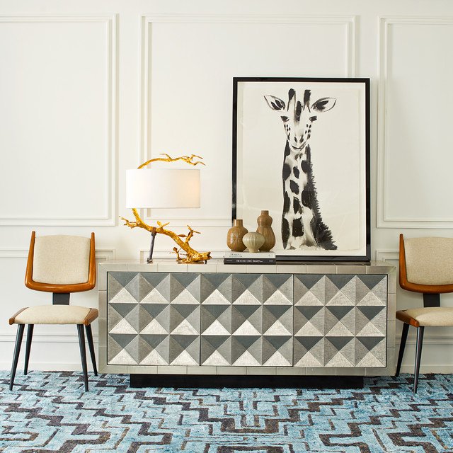 Talitha Credenza - Transitional - Entrance - New York - by Jonathan Adler |  Houzz IE