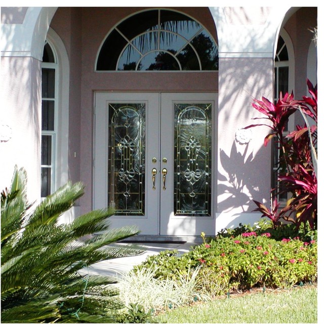 Tampa's Favorite Glass Doors Traditional Entrance Tampa by The Glass Door Store Houzz UK