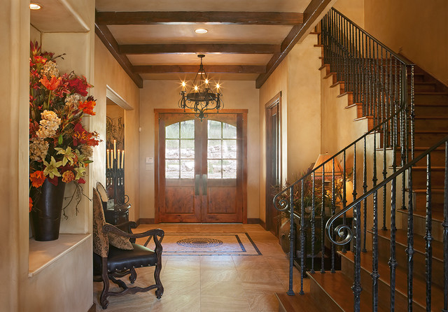 Texas Hill Country Style - Rustikal - Eingang - Austin - von Jennifer