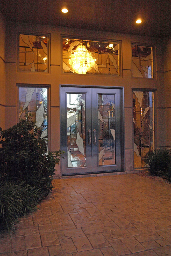 Moderner Eingang in Las Vegas