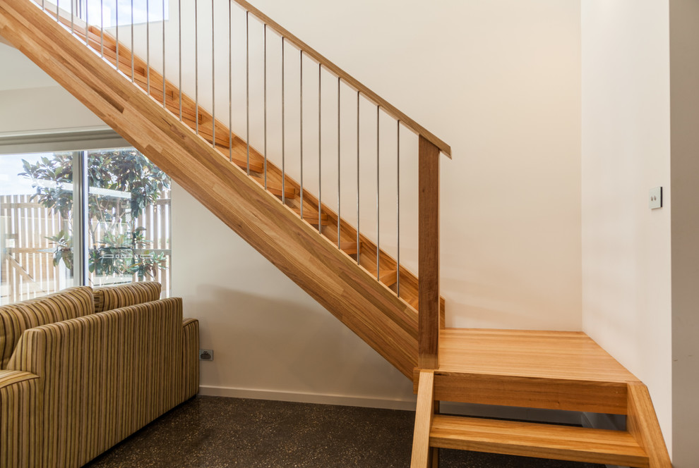 Mittelgroße Moderne Treppe in Hobart