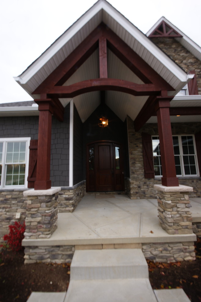 The Aspen - Traditional - Entry - Cleveland - by Legacy Homes of Medina ...