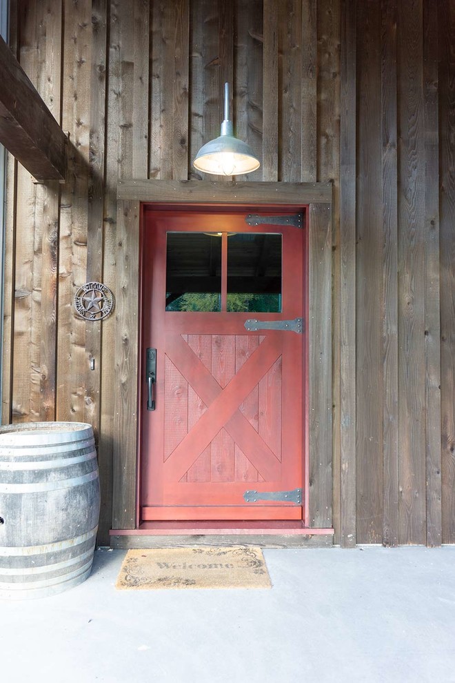 The Barn Recording Studio Arts & Crafts Entrance Vancouver by