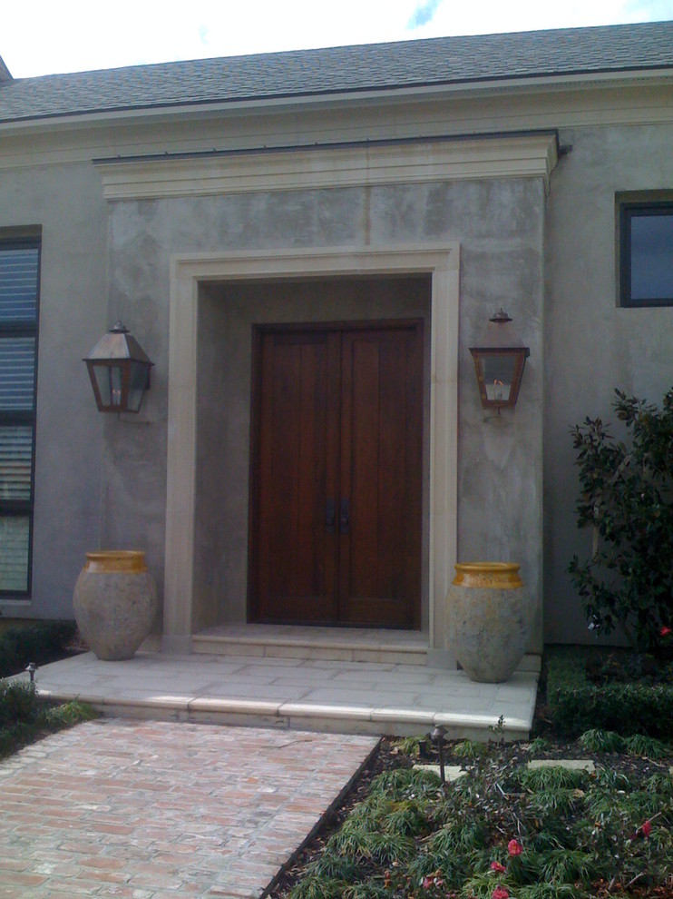 Design ideas for a classic entrance in New Orleans.