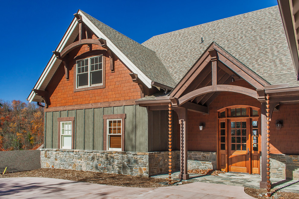 Inspiration for a traditional entrance in Other.