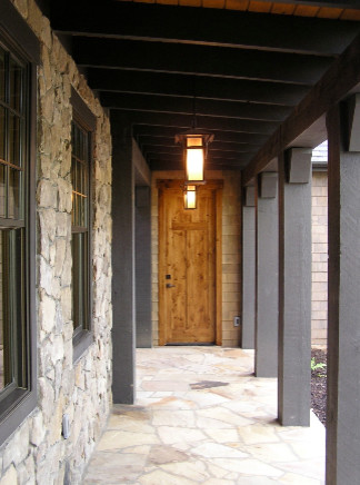 Inspiration for a traditional entrance in Other.