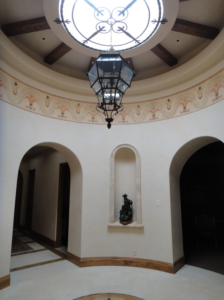 The Reserve Indian Wells Mediterranean Entry Los Angeles by Macaluso Designs, Inc. Houzz
