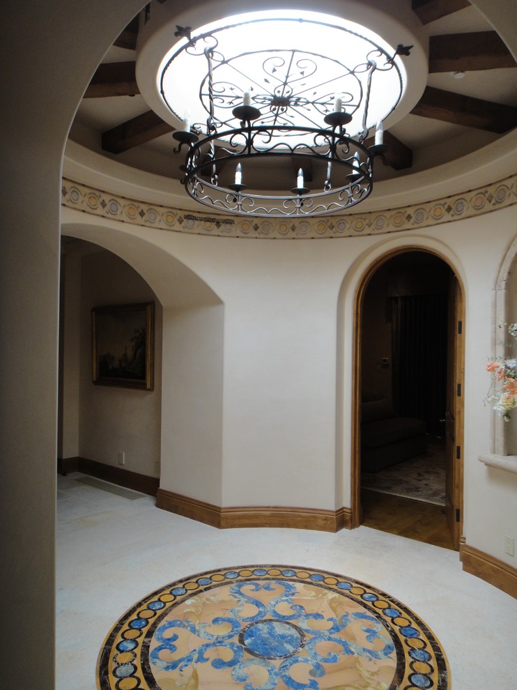 The Reserve Indian Wells Mediterranean Entry Los Angeles by Macaluso Designs, Inc. Houzz