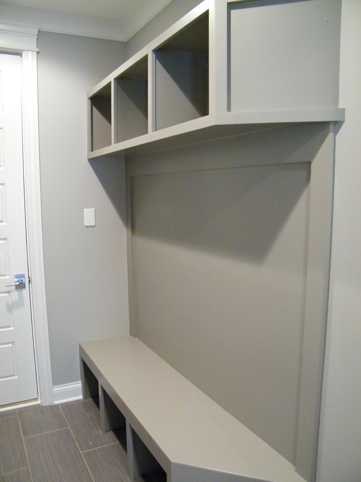 The Scioto Pointe Modern Entry Columbus by Castlestone Homes LLC Houzz