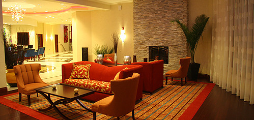 The Viana Hotel and Spa in Westbury New York - Entrance - New York - by