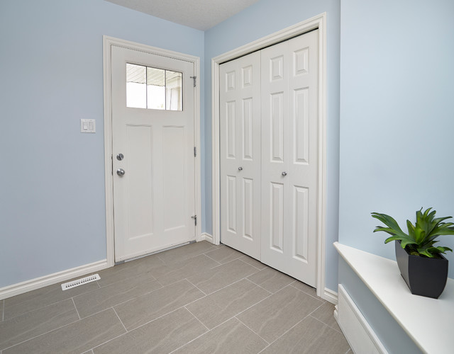 The Whitman Manning Village Arts & Crafts Entrance Edmonton