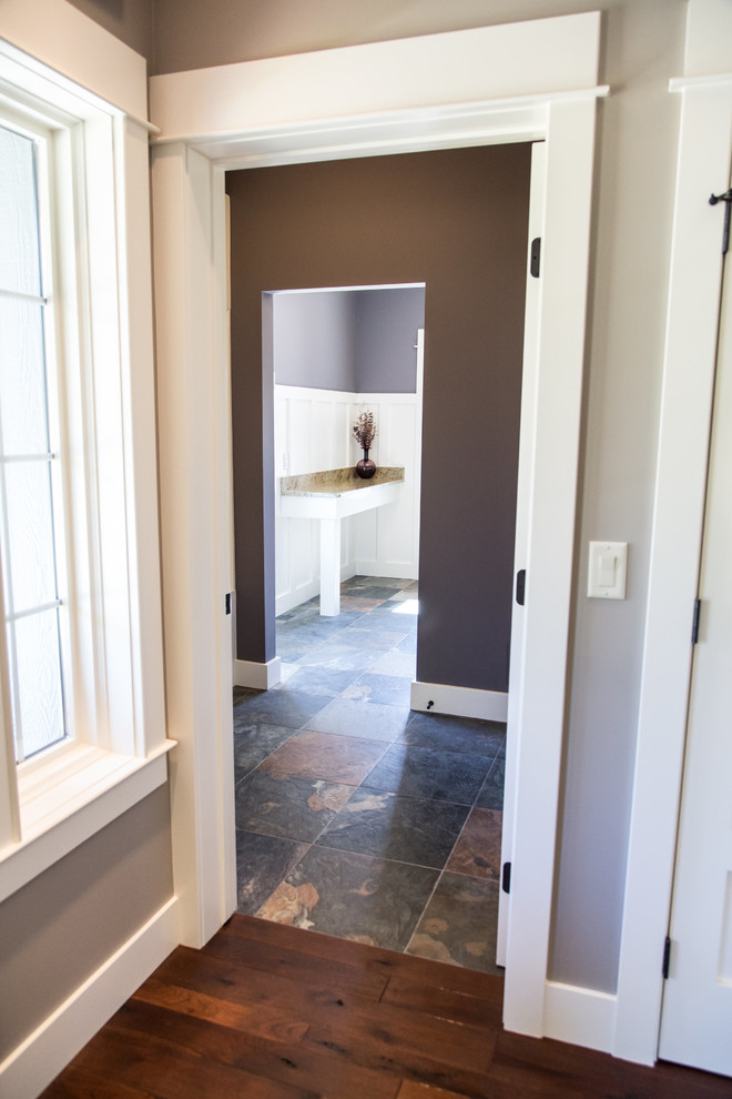 The Willow, a Custom Home by Hanson Homes, Inc. Entry Grand Rapids by Hanson Homes, Inc