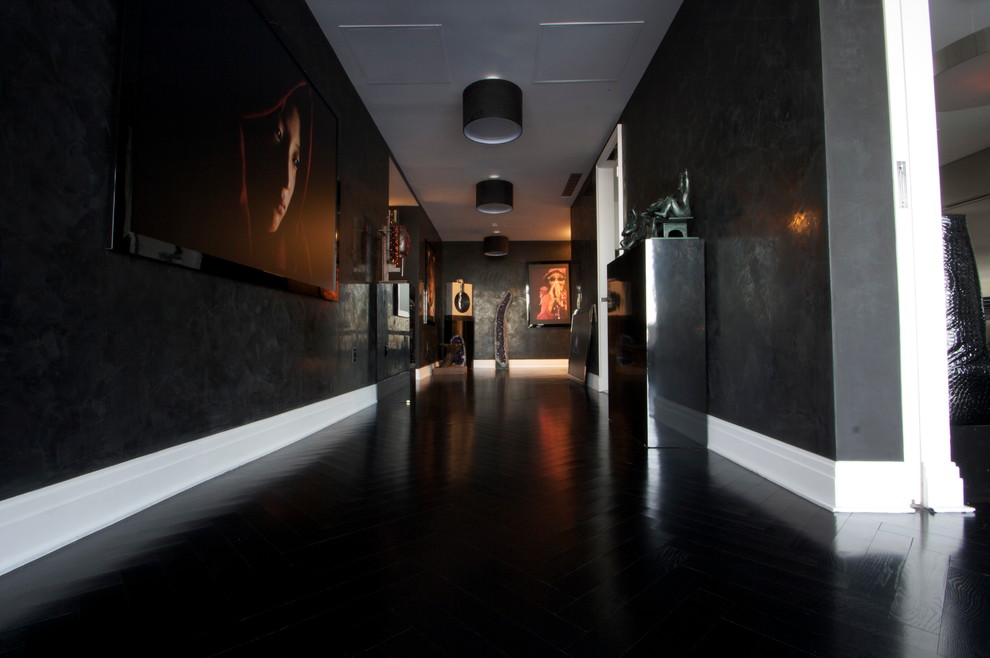 Time Warner Penthouse NYC - Contemporary - Entrance - New York - by ...