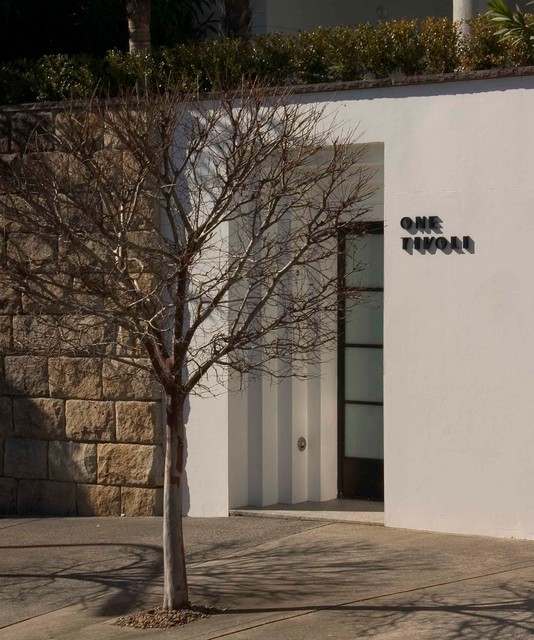 TIVOLI Moderne Entrée Sydney par Porebski Architects Houzz