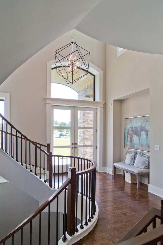 Todd Hill Homes for 2018 Fall Parade of Homes in Kansas City Modern