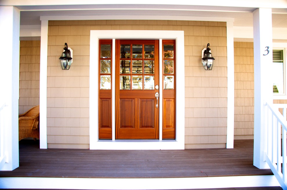 Toms River Waterfront Traditional Entry New York by John J