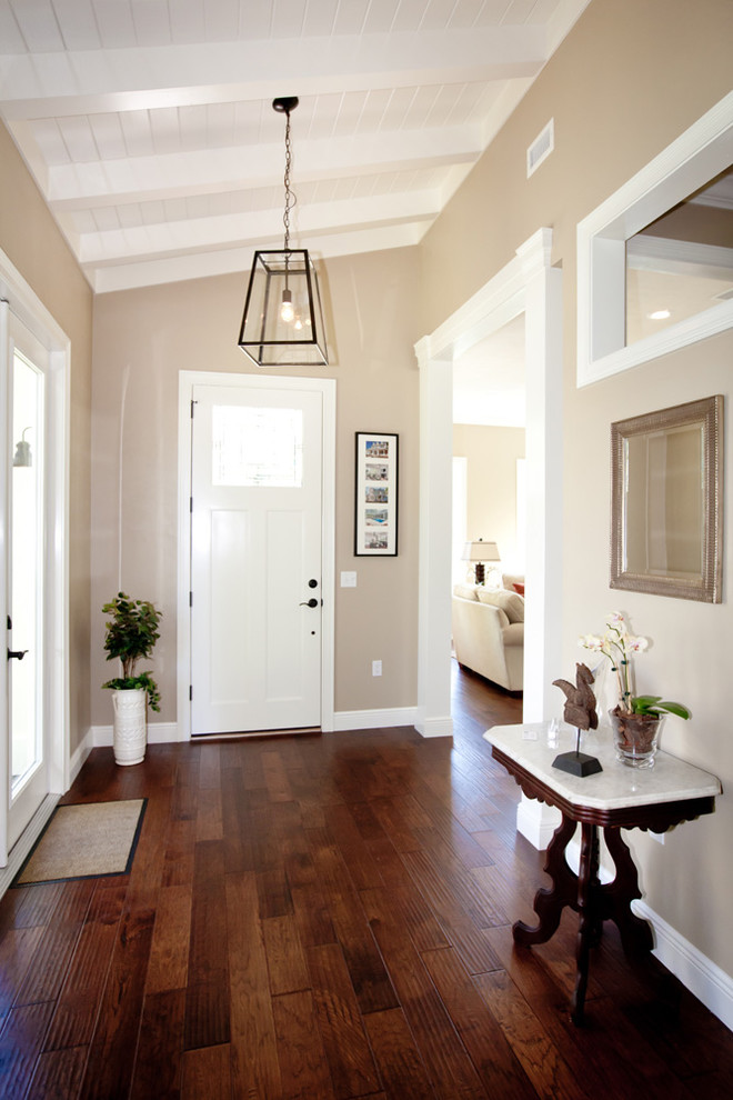 Entryway - traditional entryway idea in Other