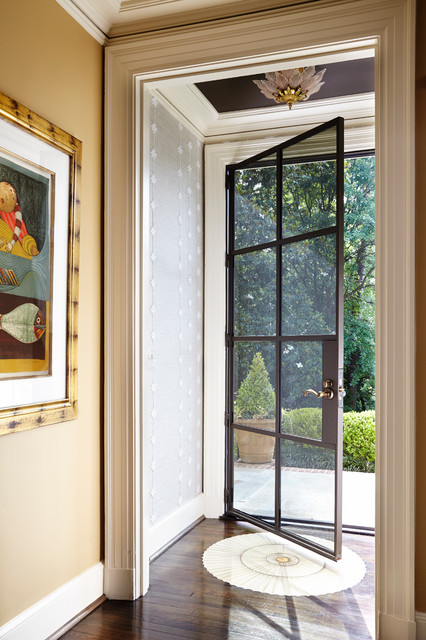 Traditional Buckhead "Holden" Manor - Klassisch modern - Eingang