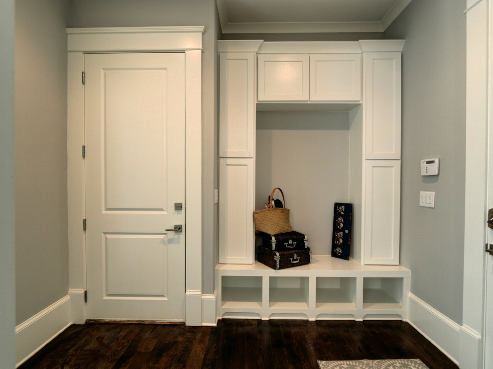Transitional Design Custom Home - Marietta, GA - Transitional - Entry - Atlanta - by WestPort Development LLC / Atlanta Basements... 