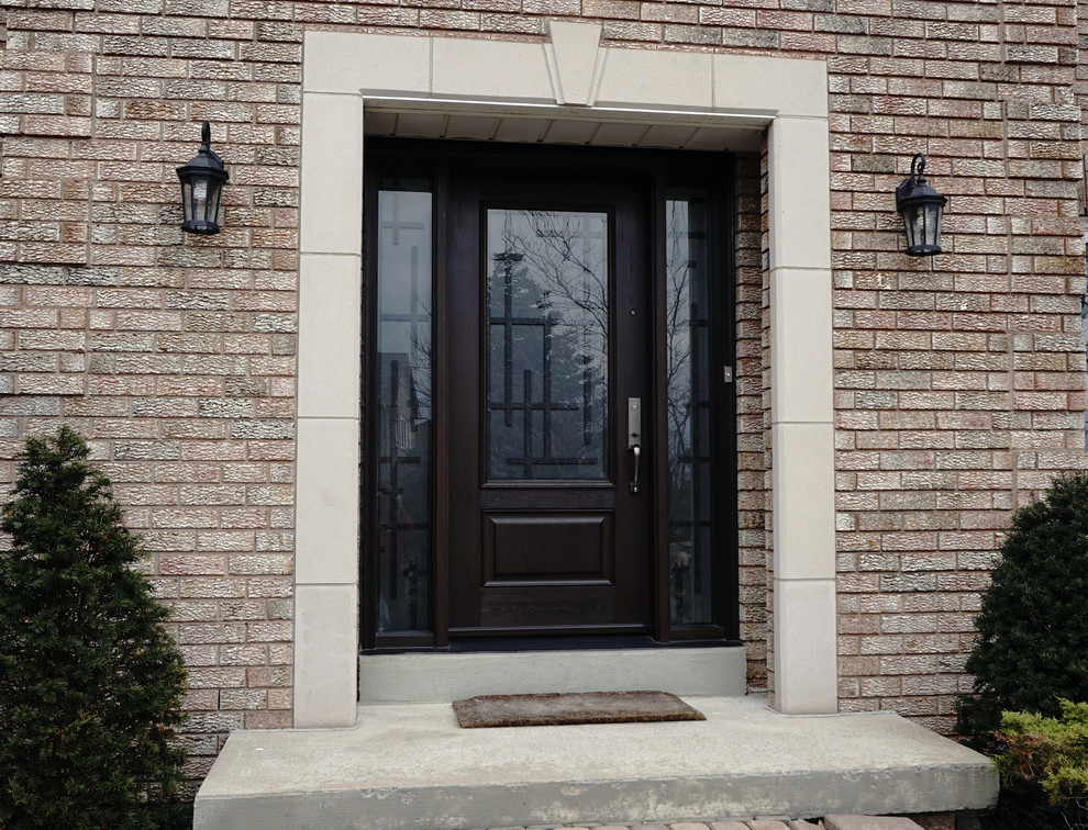 Transitional style entry doors 2015 projects Transitional Entry