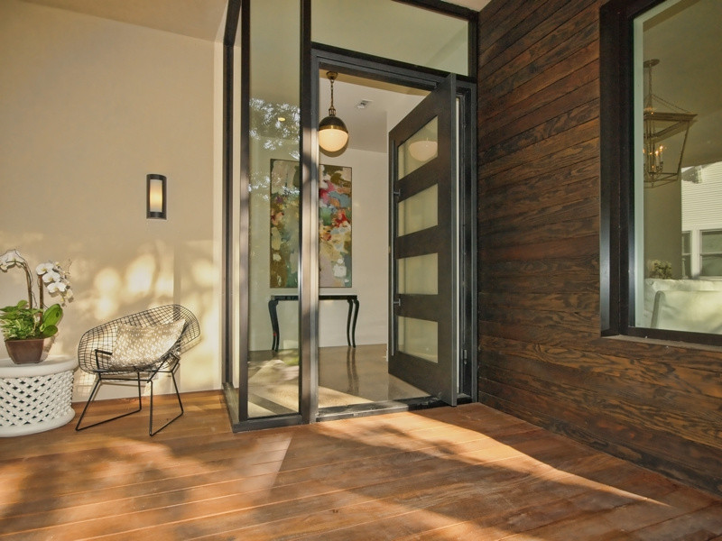 Travis Heights Contemporary Entry Austin by BF Homes LLC. Houzz