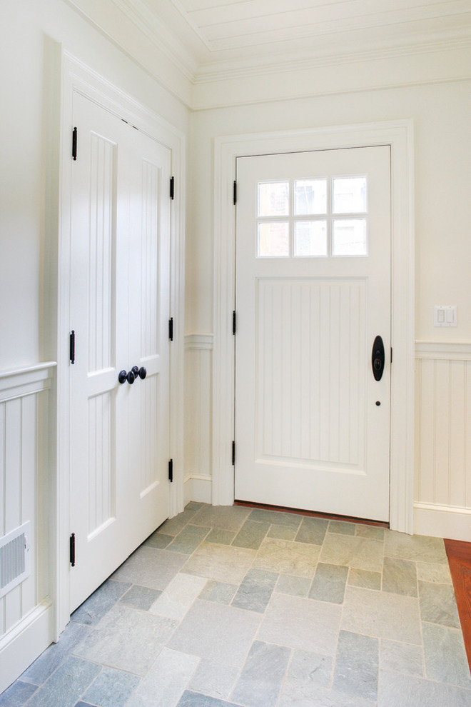 TRIA White Hall Closet Doors Entry by JELDWEN Windows and Doors