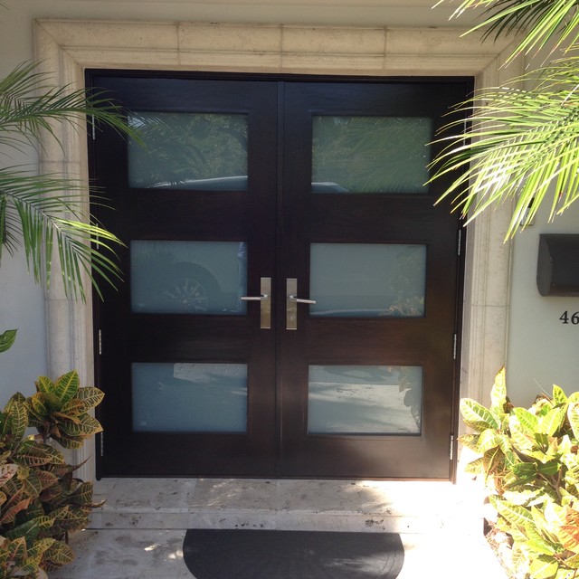 Tropical Doors & Mouldings Entry Miami by Tropical Doors
