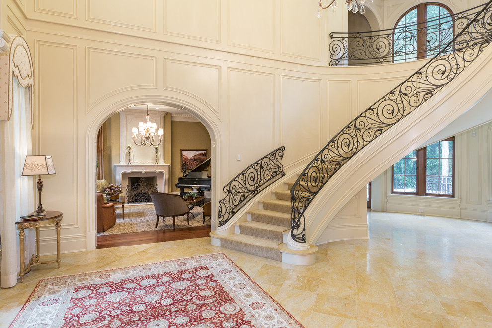 Turkey Run Road McLean, Va Traditional Entry DC Metro by James