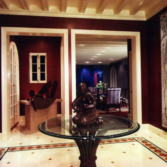 Tuscany / Canterbury Eingang Baltimore von Penza Bailey