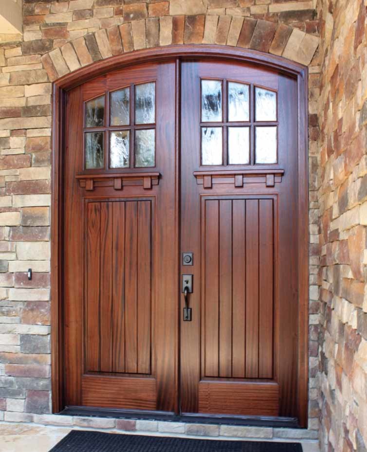 Tuscany Collection Linville DSA Doors Traditional Entry Tampa