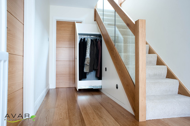 How much is bespoke under-stair storage?