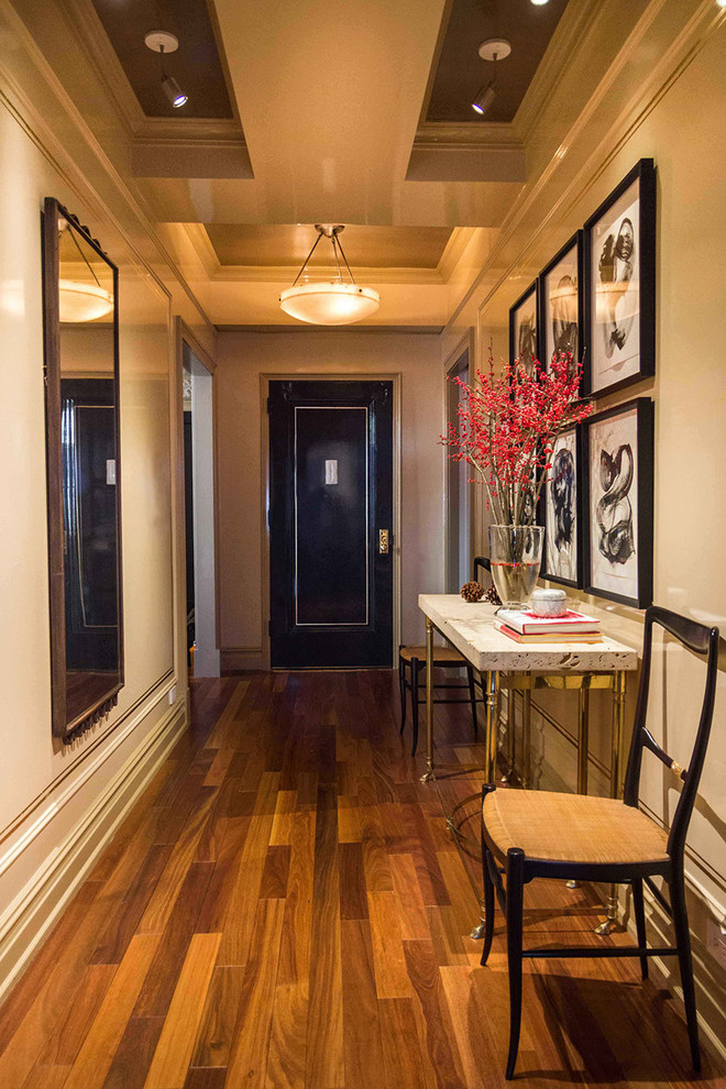 Upper West Side Apartment - Traditional - Entry - New York - by Melisa ...