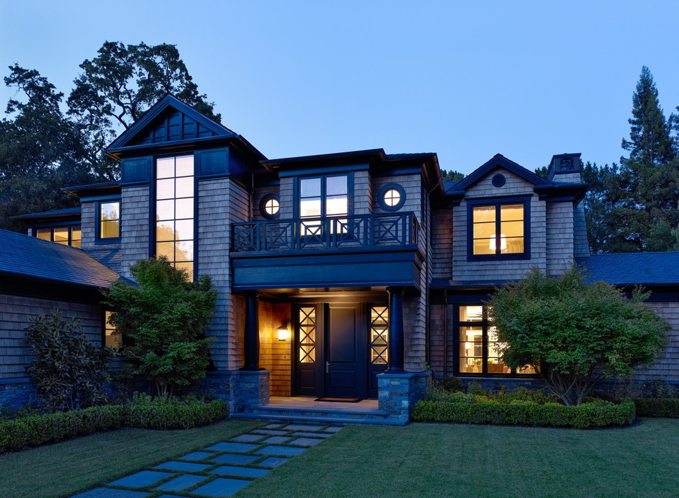Entryway - traditional entryway idea in San Francisco