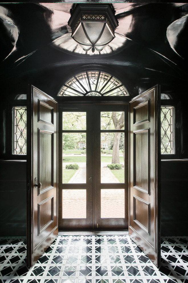 Vestibule - Traditional - Entry - St Louis - by Savvy Design Group | Houzz