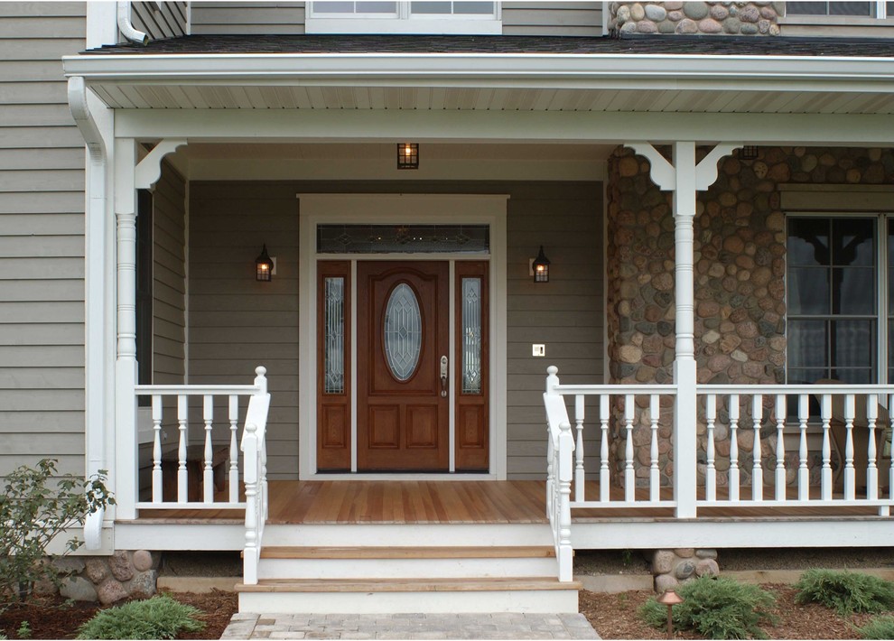 Victorian Farmhouse - Farmhouse - Entry - Milwaukee - by Thelen Total ...