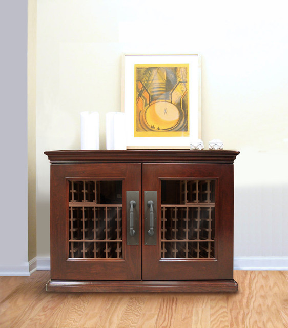 Vinotemp Sonoma LUX 296Model Credenza Wine Entrance